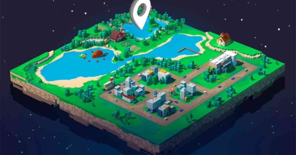 خرید زمین در متاورس