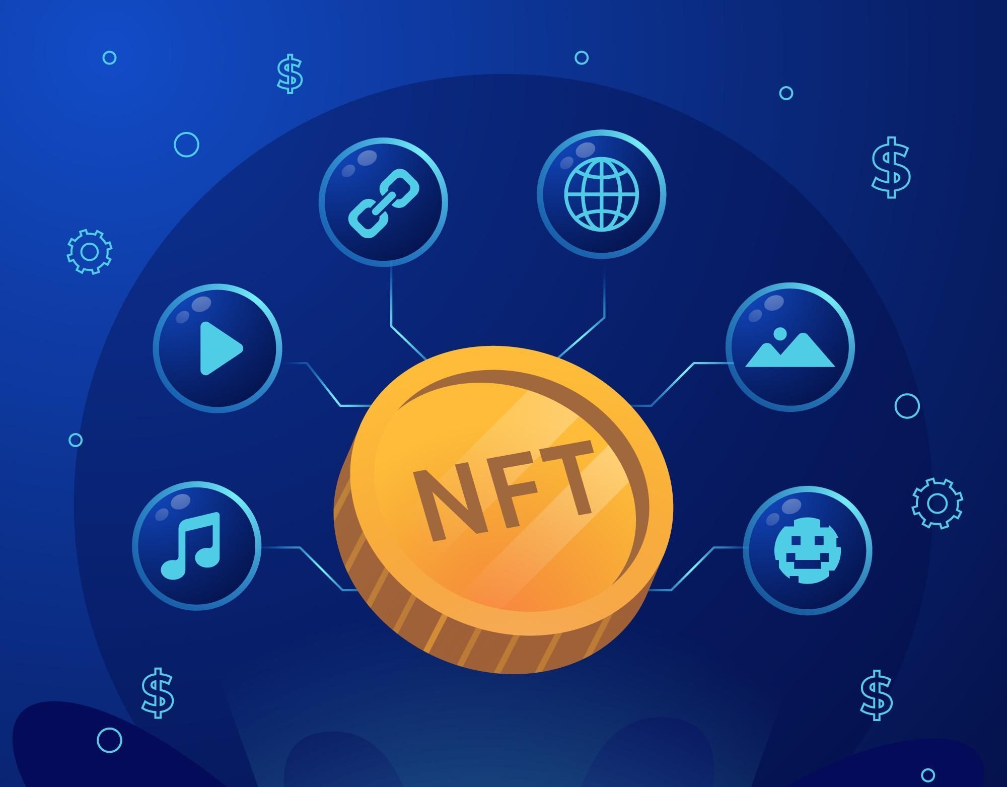 توکن‌های غیرقابل تعویض یا NFT