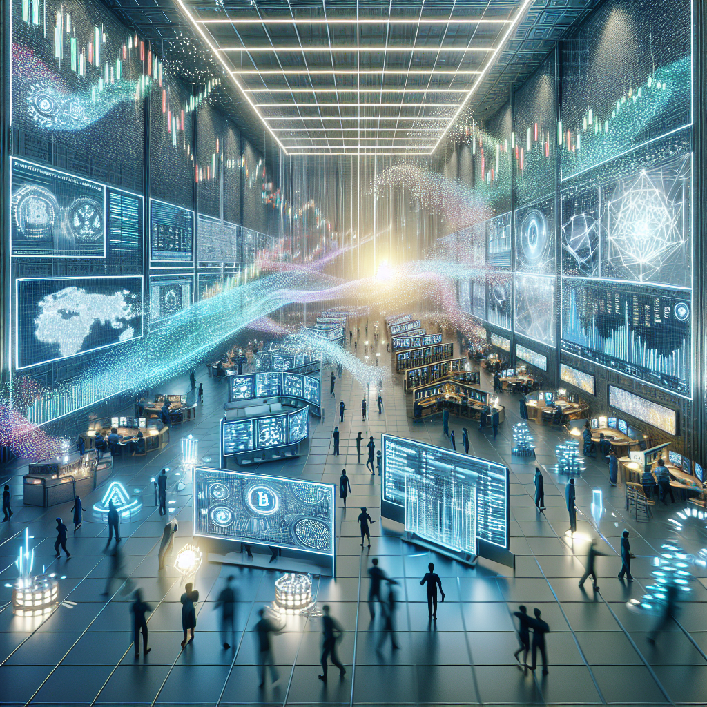 نقش هوش مصنوعی در خرید و فروش ارز های دیجیتال