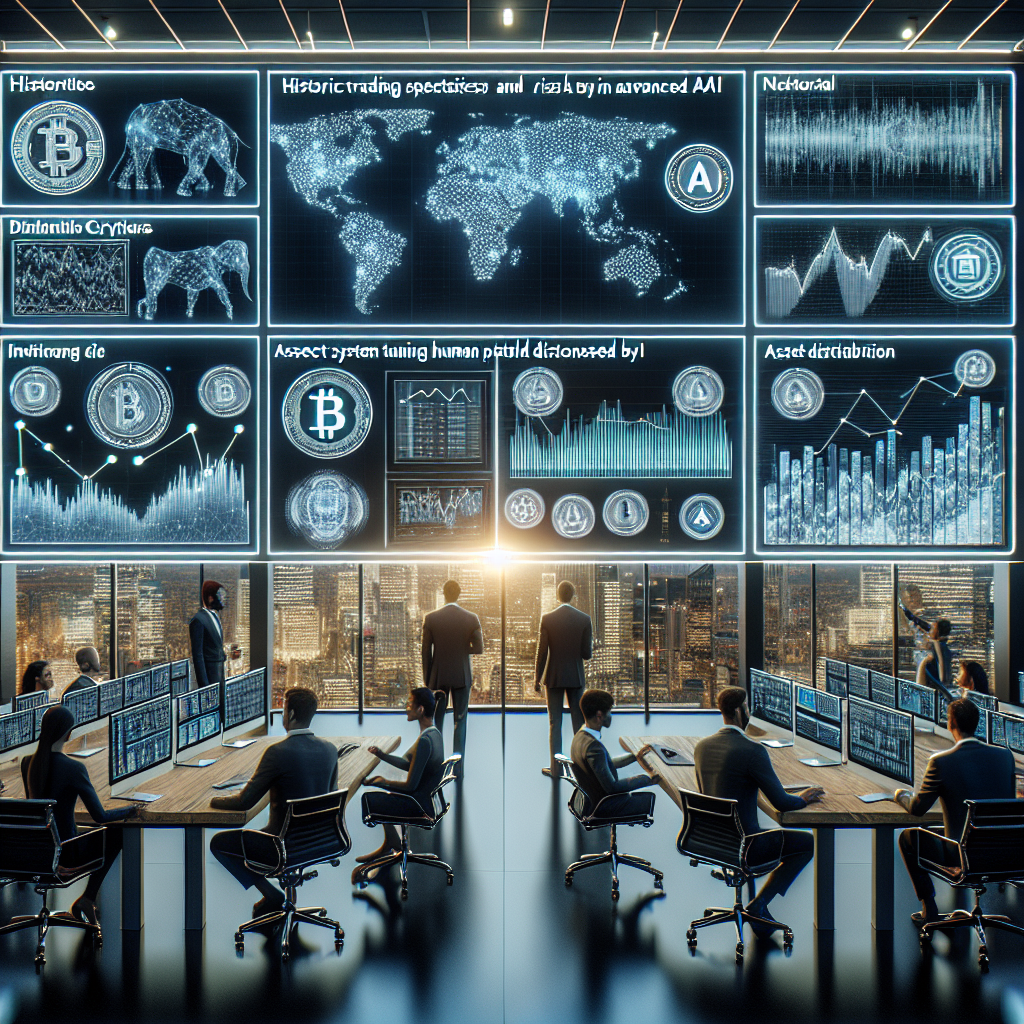 خرید و فروش ارز های دیجیتال با کمک هوش مصنوعی