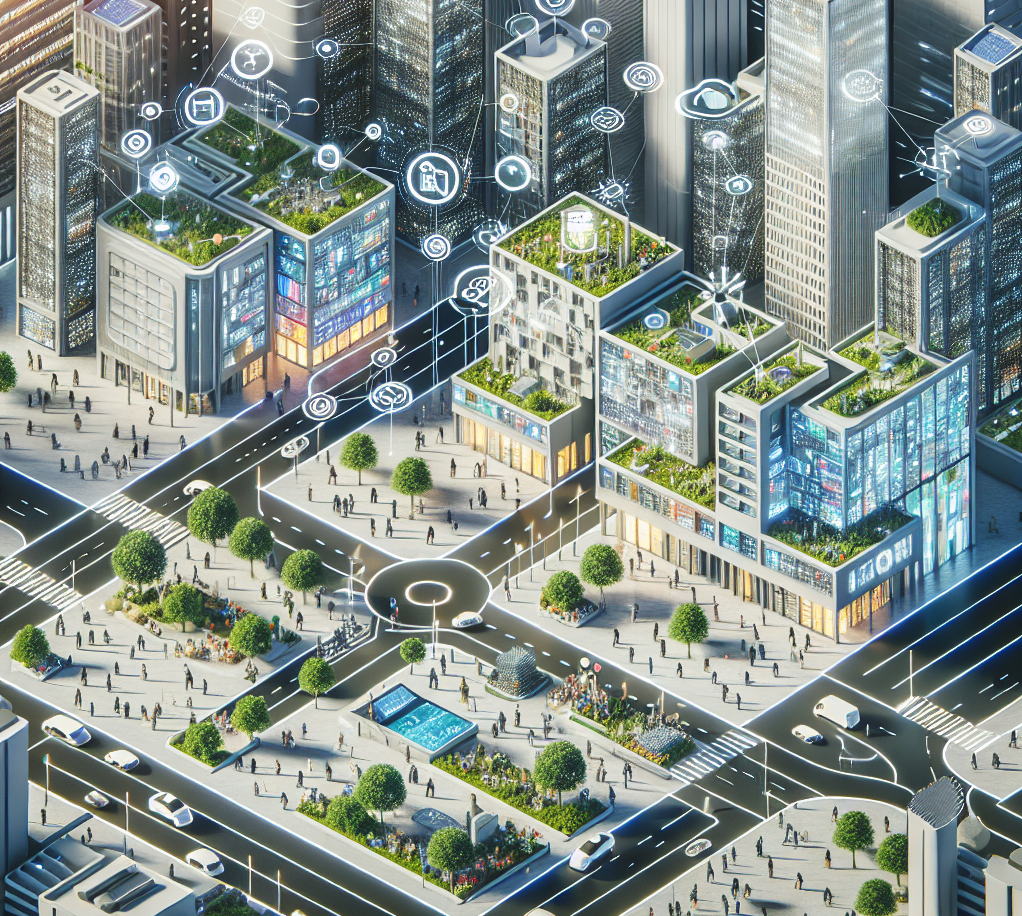 یادگیری ماشین در شهرهای هوشمند