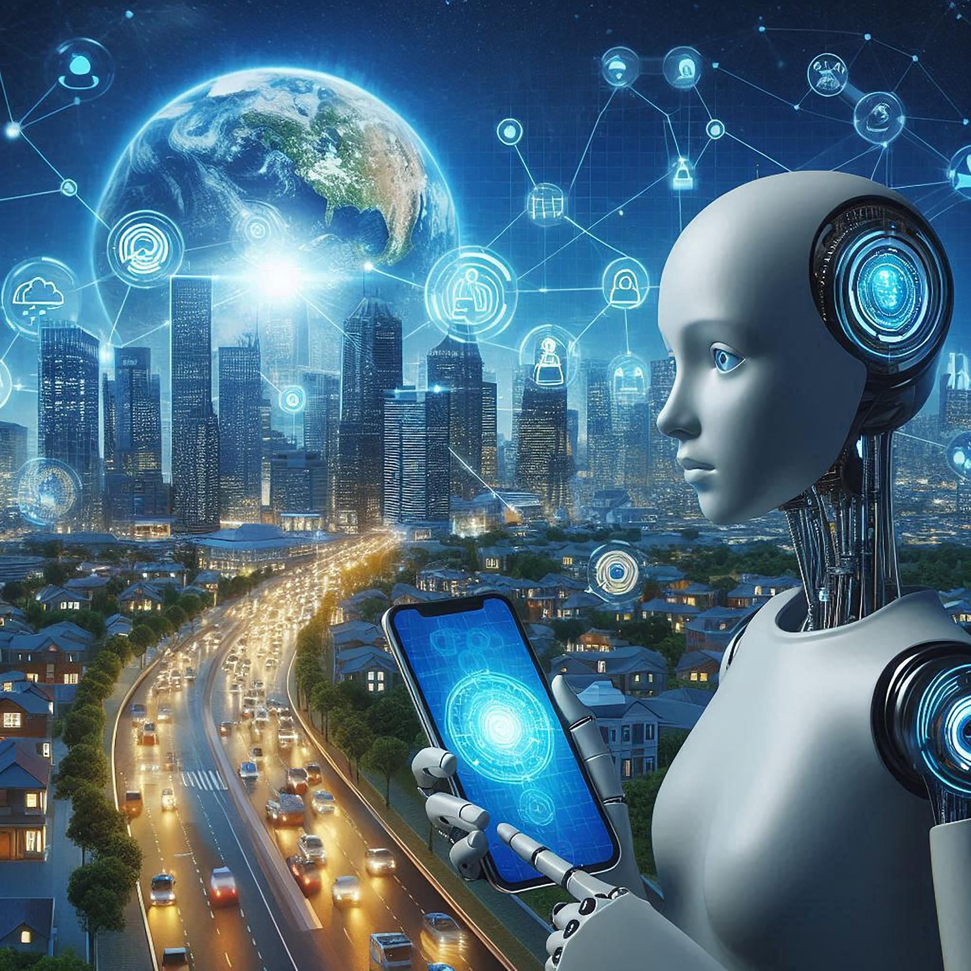 Artificial intelligence in cities