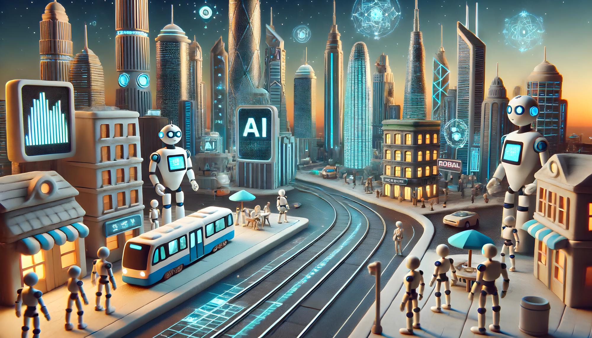 Artificial intelligence in cities