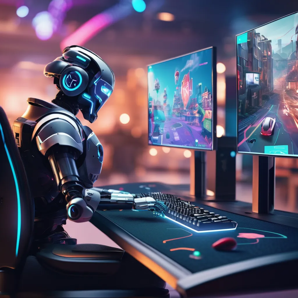 تکنولوژی های جدید در صنعت گیمینگ