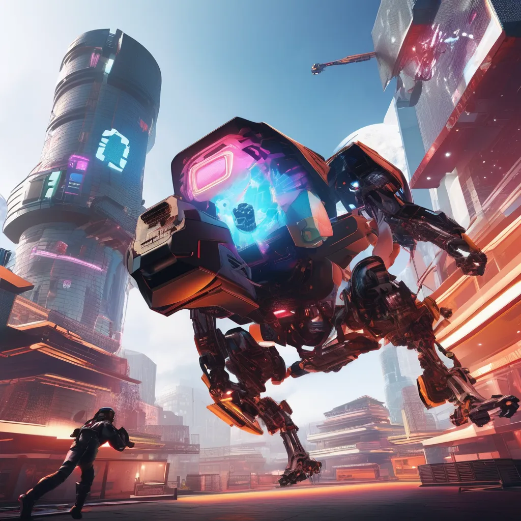 گیم های جدید با استفاده از جدیدترین تکنولوژی